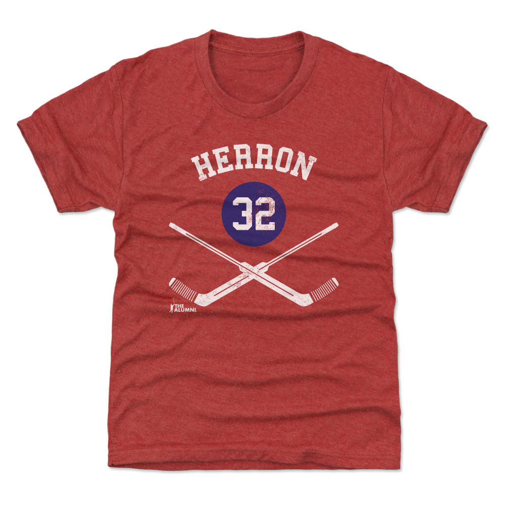 Denis Herron Kids T-Shirt | 500 LEVEL