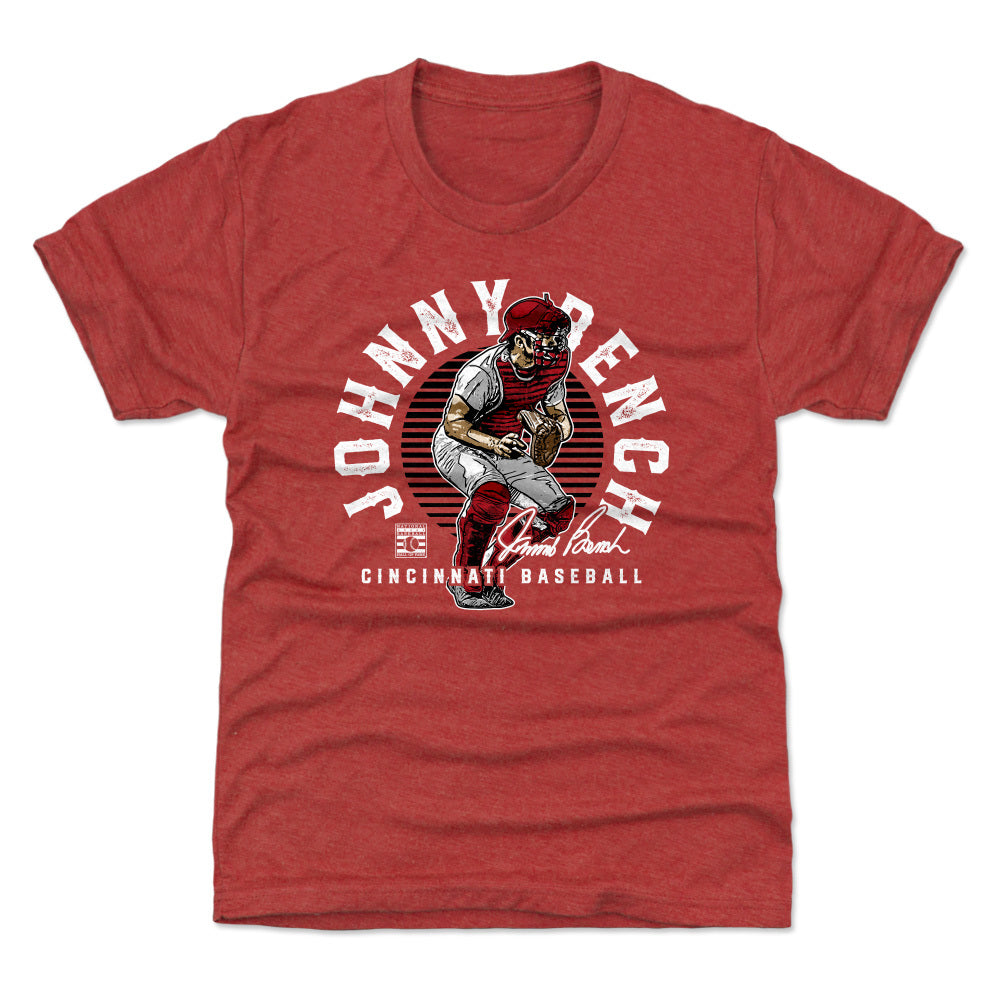 Johnny Bench Kids T-Shirt | 500 LEVEL
