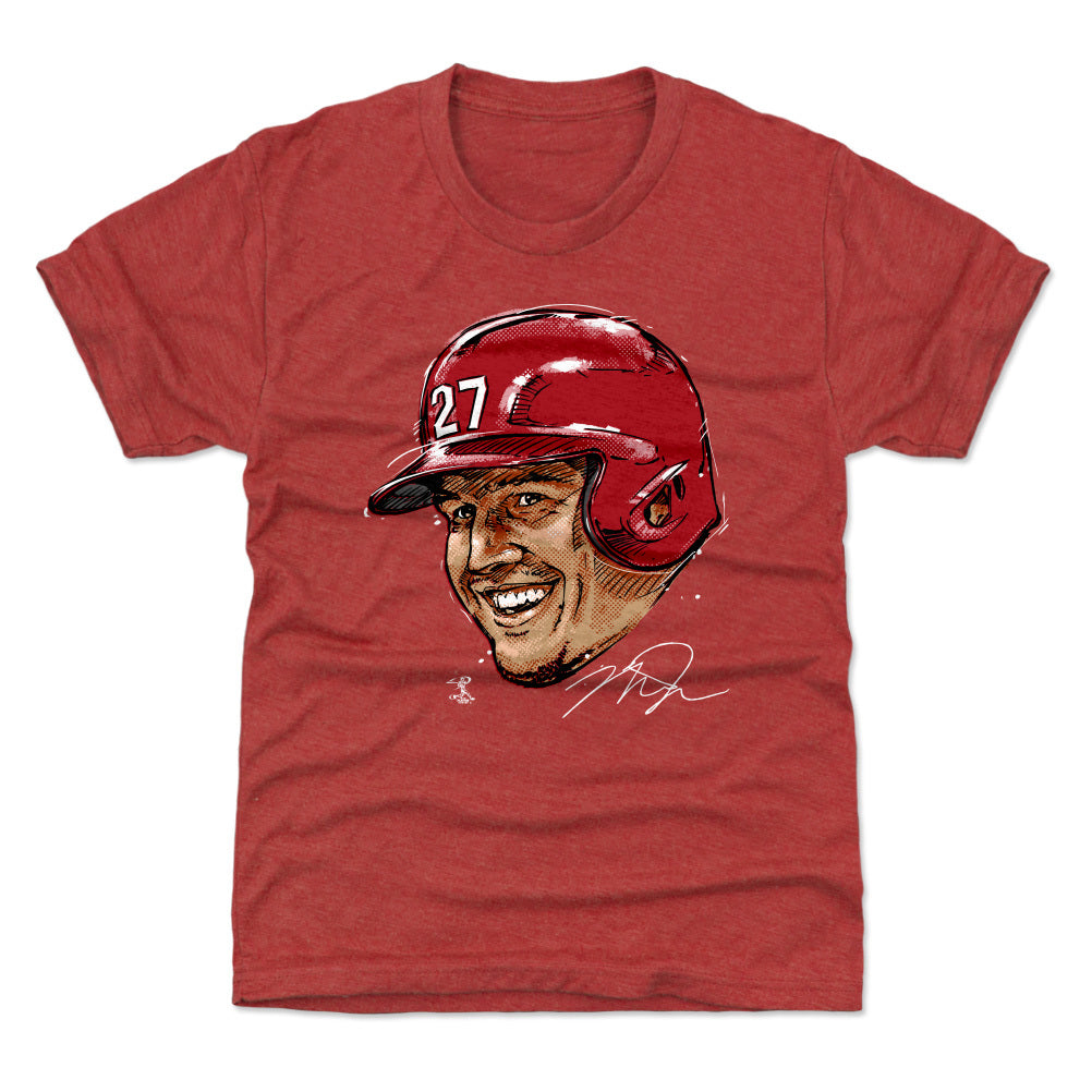 Mike Trout Kids T-Shirt | 500 LEVEL
