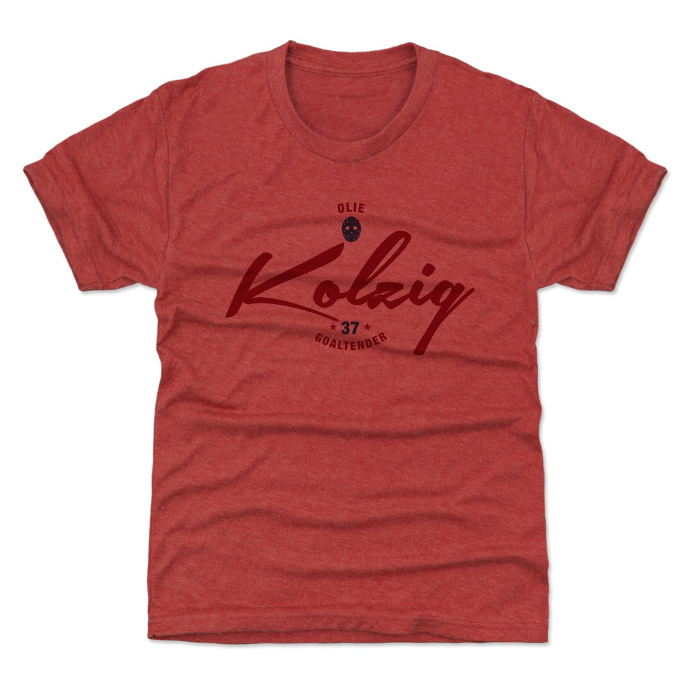 Olie Kolzig Kids T-Shirt | 500 LEVEL