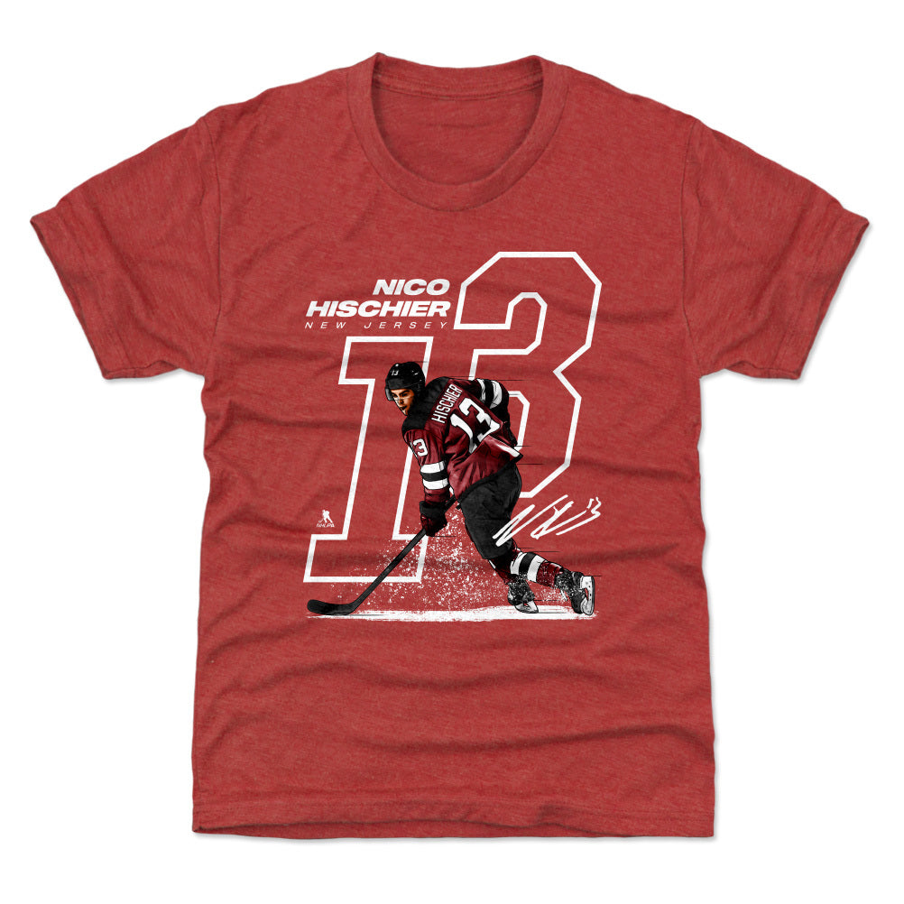 Nico Hischier Kids T-Shirt | 500 LEVEL