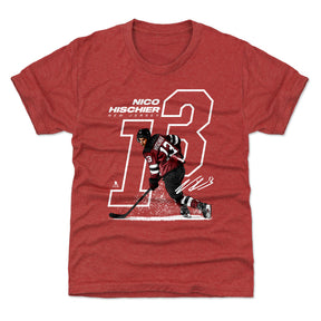 Nico Hischier Kids T-Shirt | 500 LEVEL