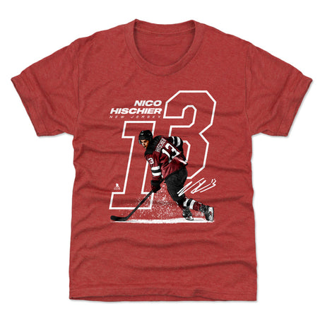 Nico Hischier Kids T-Shirt | 500 LEVEL
