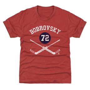 Sergei Bobrovsky Kids T-Shirt | 500 LEVEL
