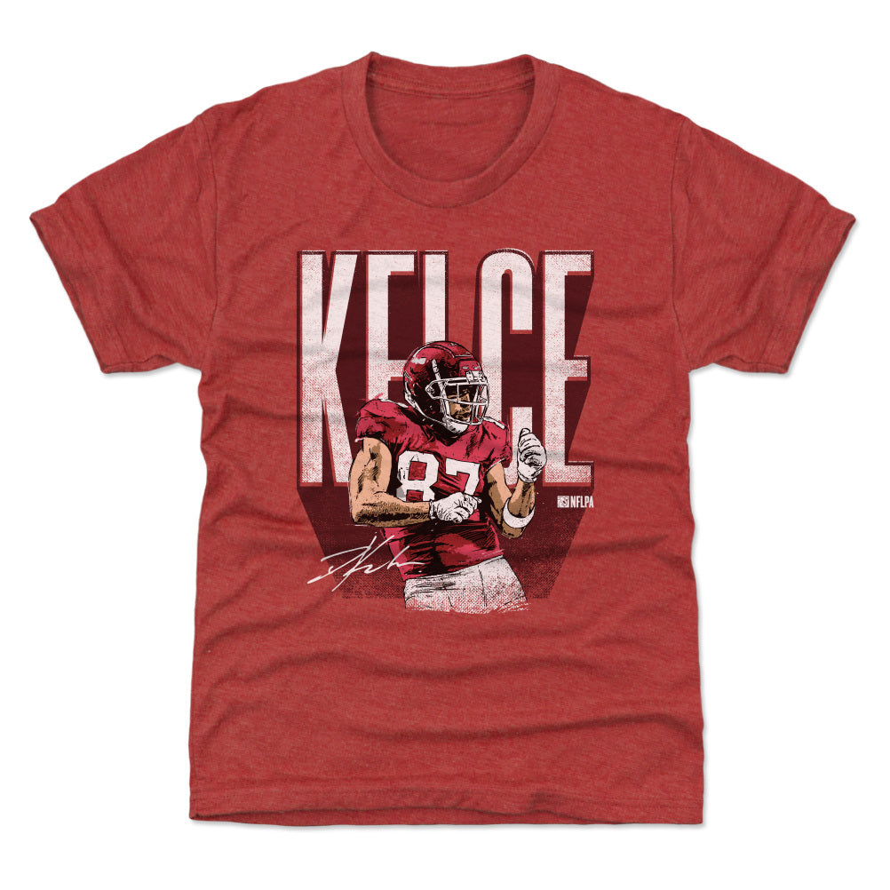 Travis Kelce Kids T-Shirt | 500 LEVEL