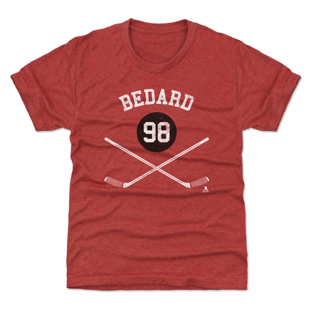 Connor Bedard Kids T-Shirt | 500 LEVEL