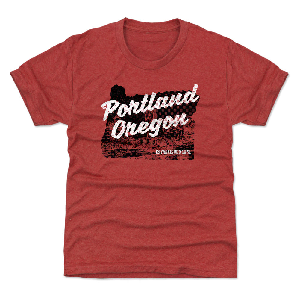 Portland Kids T-Shirt | 500 LEVEL