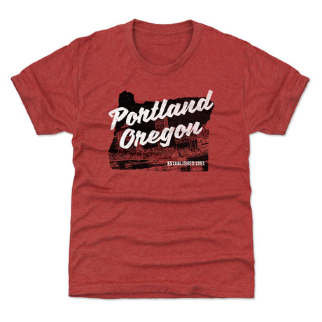 Portland Kids T-Shirt | 500 LEVEL