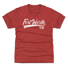 Fort Worth Kids T-Shirt | 500 LEVEL