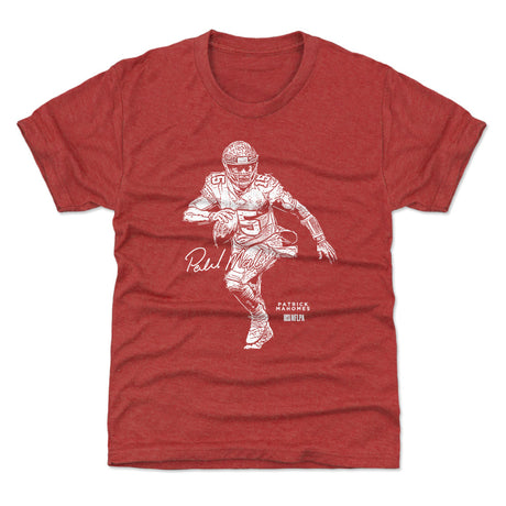 Patrick Mahomes Kids T-Shirt | 500 LEVEL