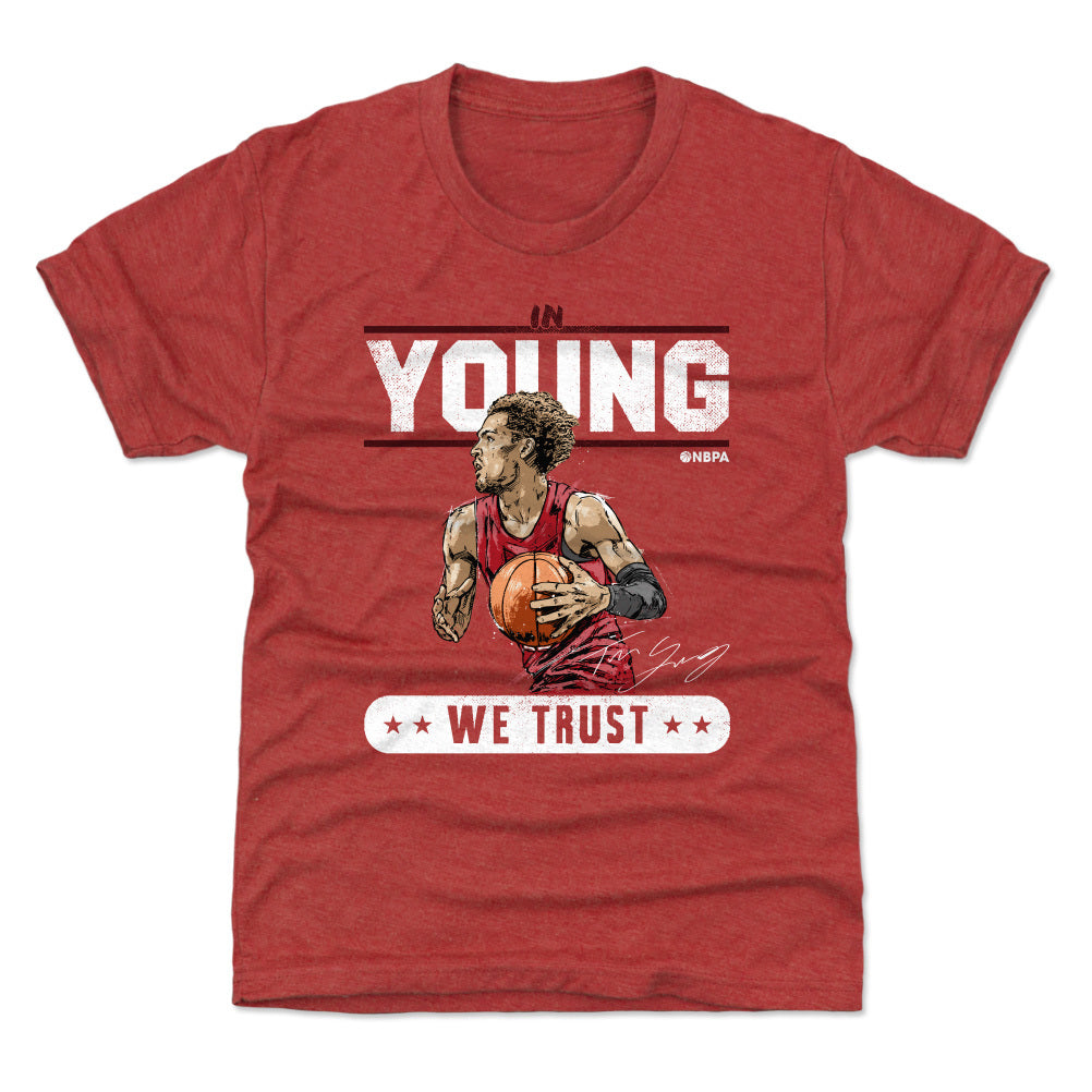 Trae Young Kids T-Shirt | 500 LEVEL