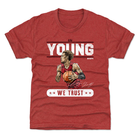 Trae Young Kids T-Shirt | 500 LEVEL