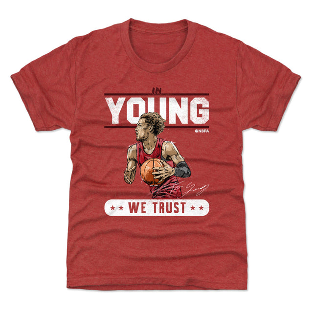 Trae Young Kids T-Shirt | 500 LEVEL