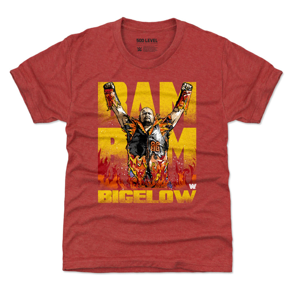 Bam Bam Bigelow Kids T-Shirt | 500 LEVEL