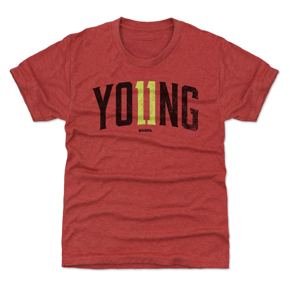 Trae Young Kids T-Shirt | 500 LEVEL