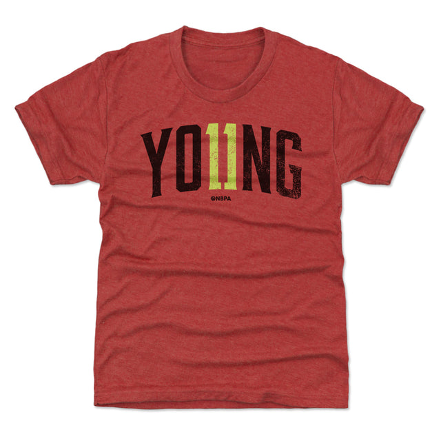 Trae Young Kids T-Shirt | 500 LEVEL