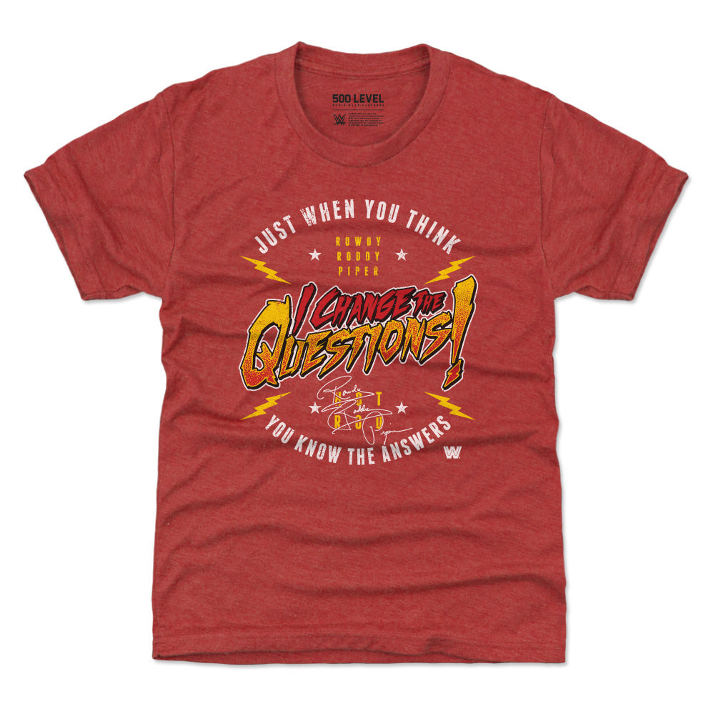 Roddy Piper Kids T-Shirt | 500 LEVEL