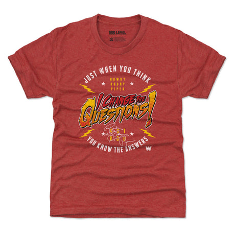 Roddy Piper Kids T-Shirt | 500 LEVEL