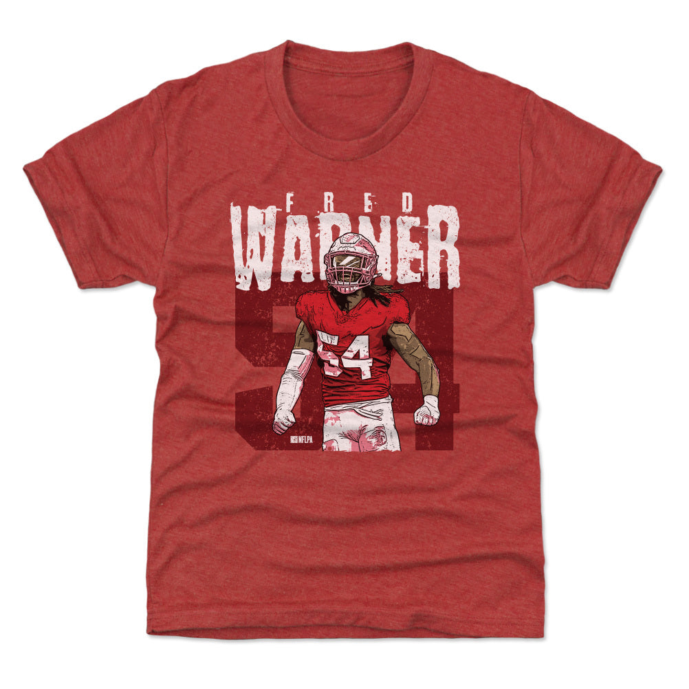Fred Warner Kids T-Shirt | 500 LEVEL