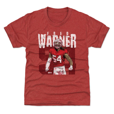 Fred Warner Kids T-Shirt | 500 LEVEL