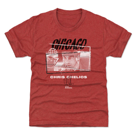 Chris Chelios Kids T-Shirt | 500 LEVEL