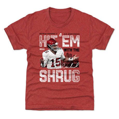 Patrick Mahomes Kids T-Shirt | 500 LEVEL