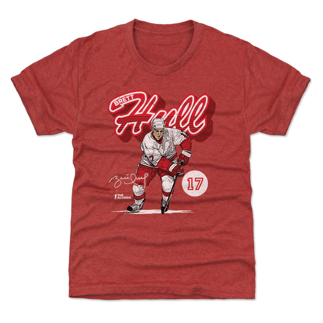 Brett Hull Kids T-Shirt | 500 LEVEL