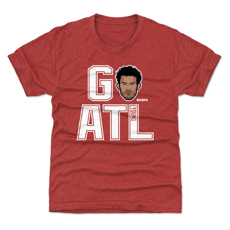 Trae Young Kids T-Shirt | 500 LEVEL