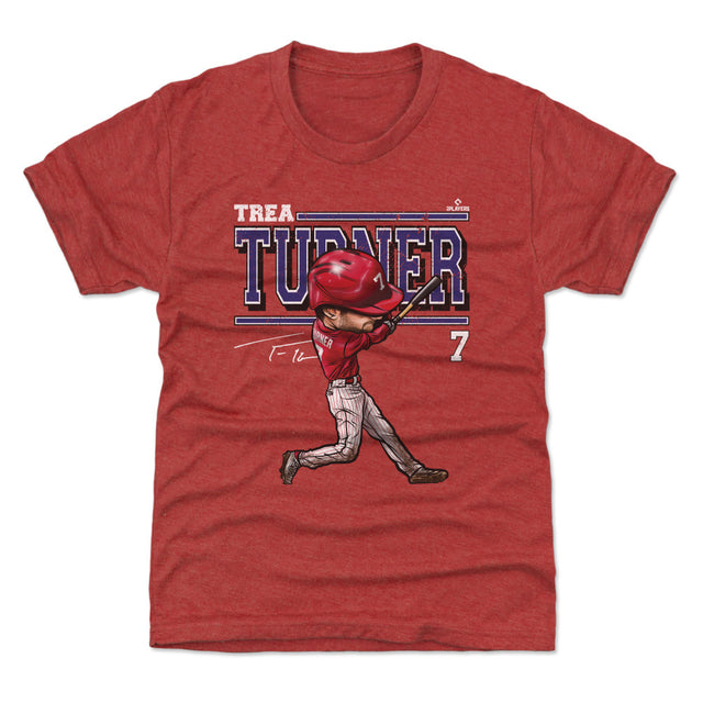 Trea Turner Kids T-Shirt | 500 LEVEL