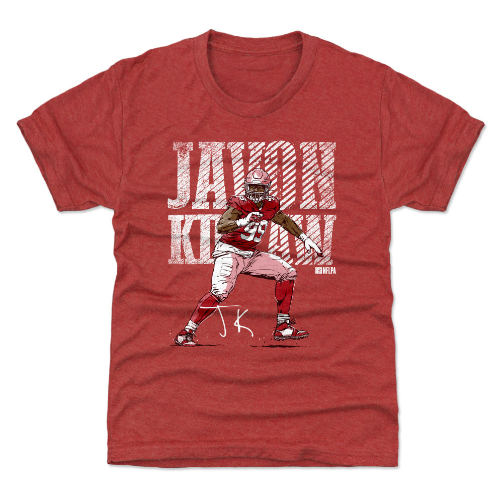 Javon Kinlaw Kids T-Shirt | 500 LEVEL