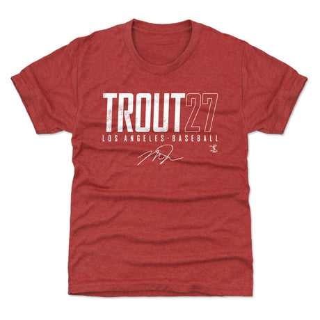 Mike Trout Kids T-Shirt | 500 LEVEL