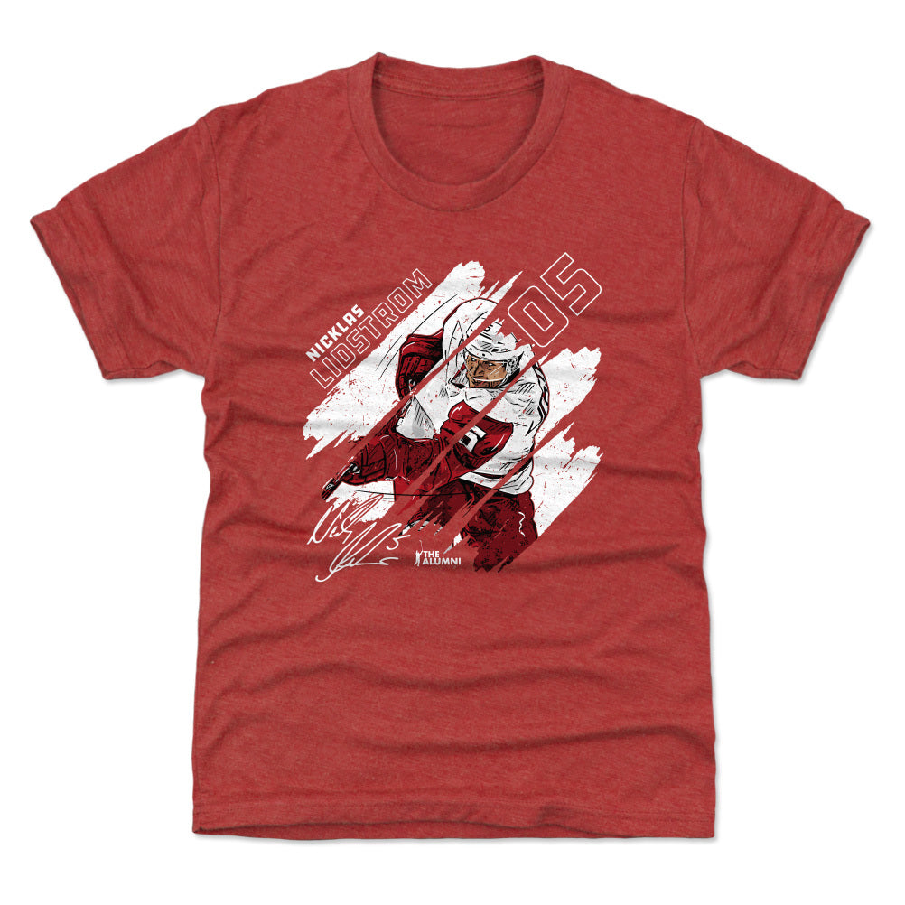 Nicklas Lidstrom Kids T-Shirt | 500 LEVEL