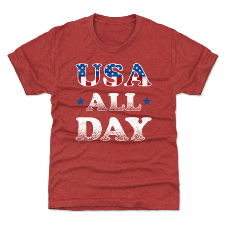 USA Kids T-Shirt | 500 LEVEL