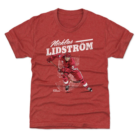 Nicklas Lidstrom Kids T-Shirt | 500 LEVEL