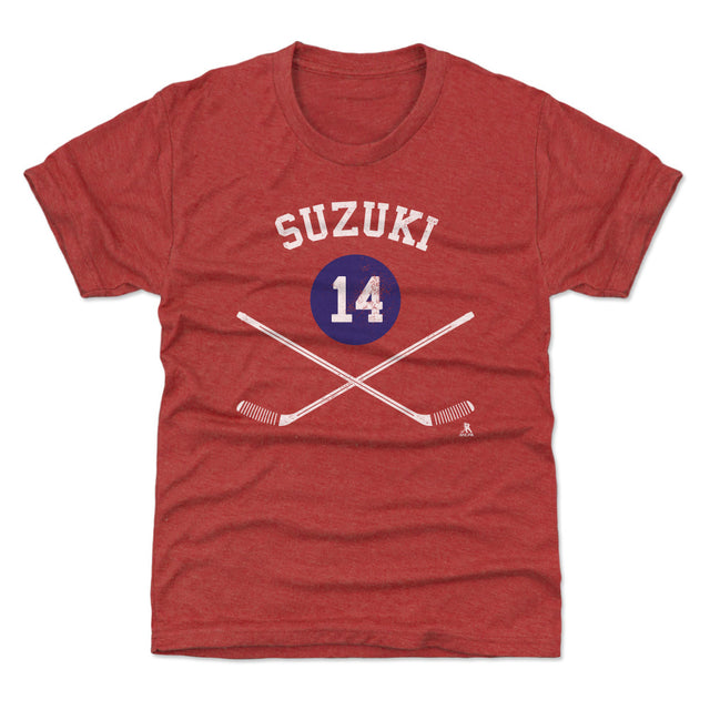 Nick Suzuki Kids T-Shirt | 500 LEVEL