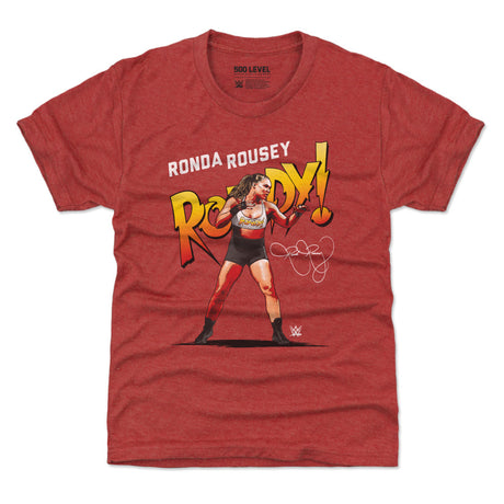 Ronda Rousey Kids T-Shirt | 500 LEVEL