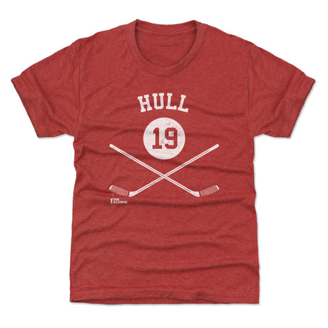 Dennis Hull Kids T-Shirt | 500 LEVEL