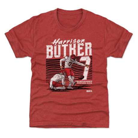 Harrison Butker Kids T-Shirt | 500 LEVEL