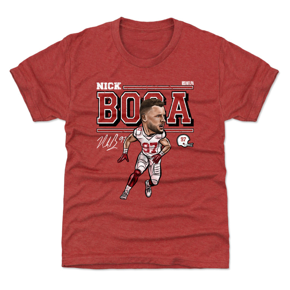 Nick Bosa Kids T-Shirt | 500 LEVEL
