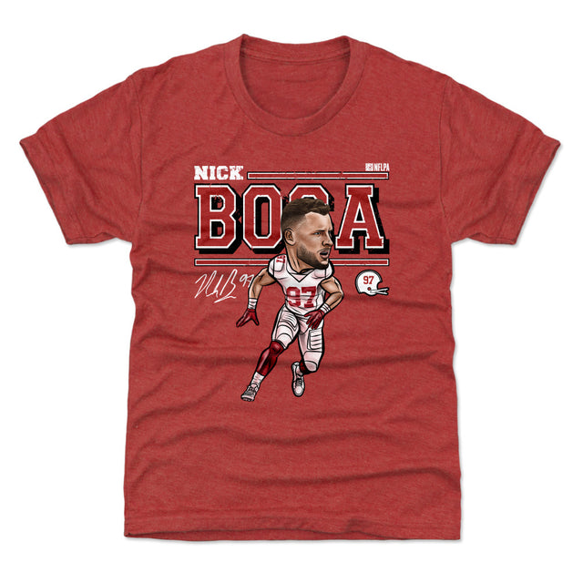 Nick Bosa Kids T-Shirt | 500 LEVEL