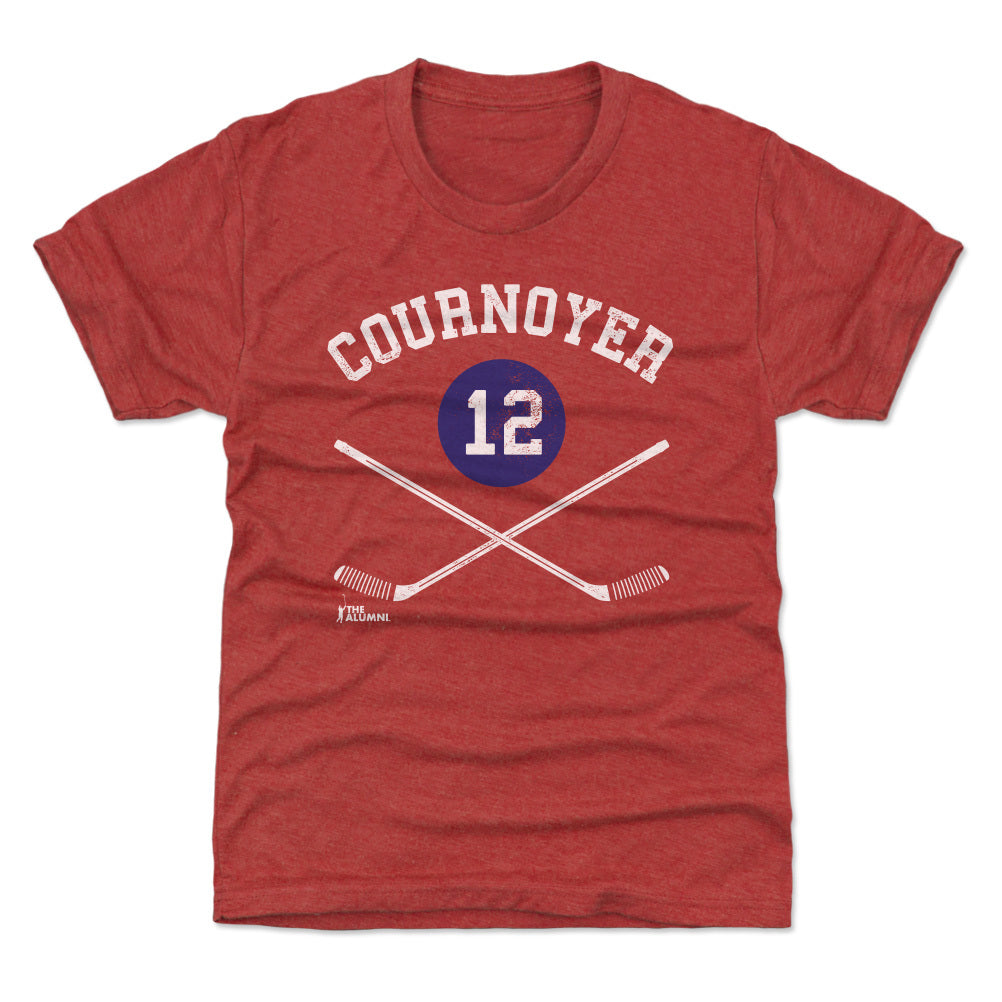 Yvan Cournoyer Kids T-Shirt | 500 LEVEL