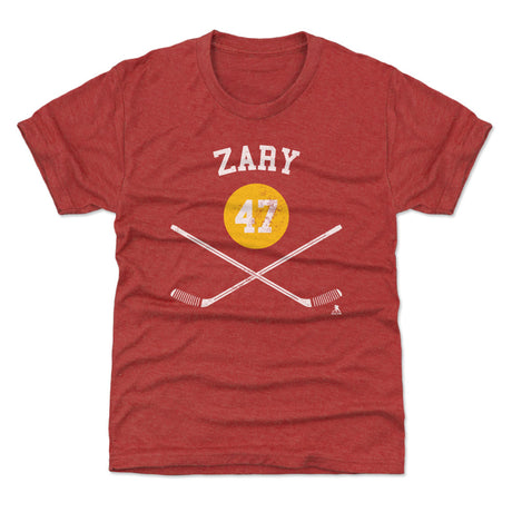 Connor Zary Kids T-Shirt | 500 LEVEL