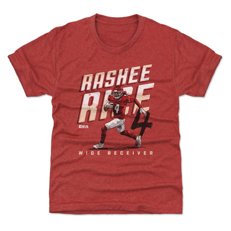 Rashee Rice Kids T-Shirt | 500 LEVEL