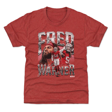 Fred Warner Kids T-Shirt | 500 LEVEL