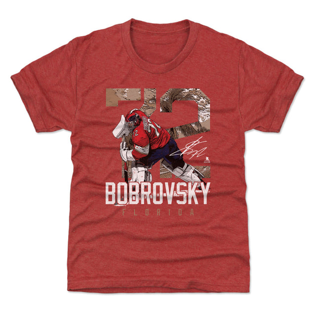 Sergei Bobrovsky Kids T-Shirt | 500 LEVEL