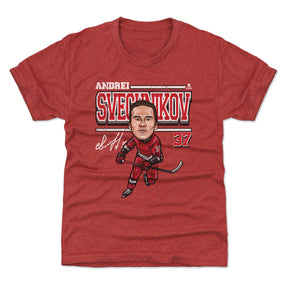 Andrei Svechnikov Kids T-Shirt | 500 LEVEL