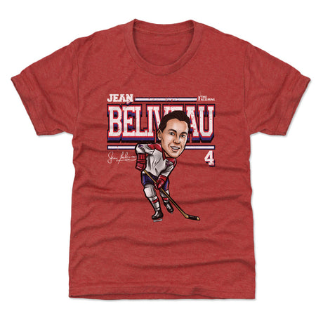 Jean Beliveau Kids T-Shirt | 500 LEVEL