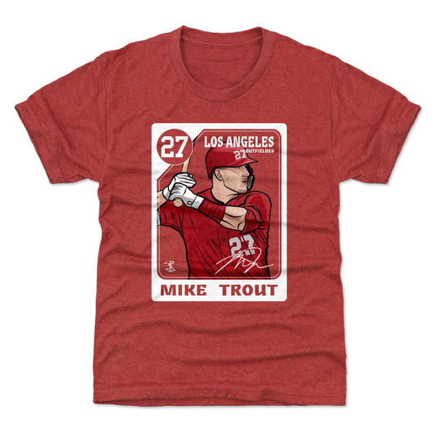 Mike Trout Kids T-Shirt | 500 LEVEL