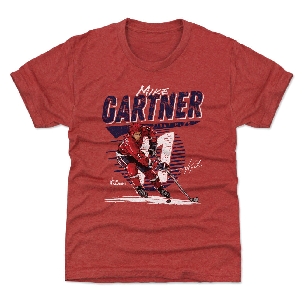 Mike Gartner Kids T-Shirt | 500 LEVEL