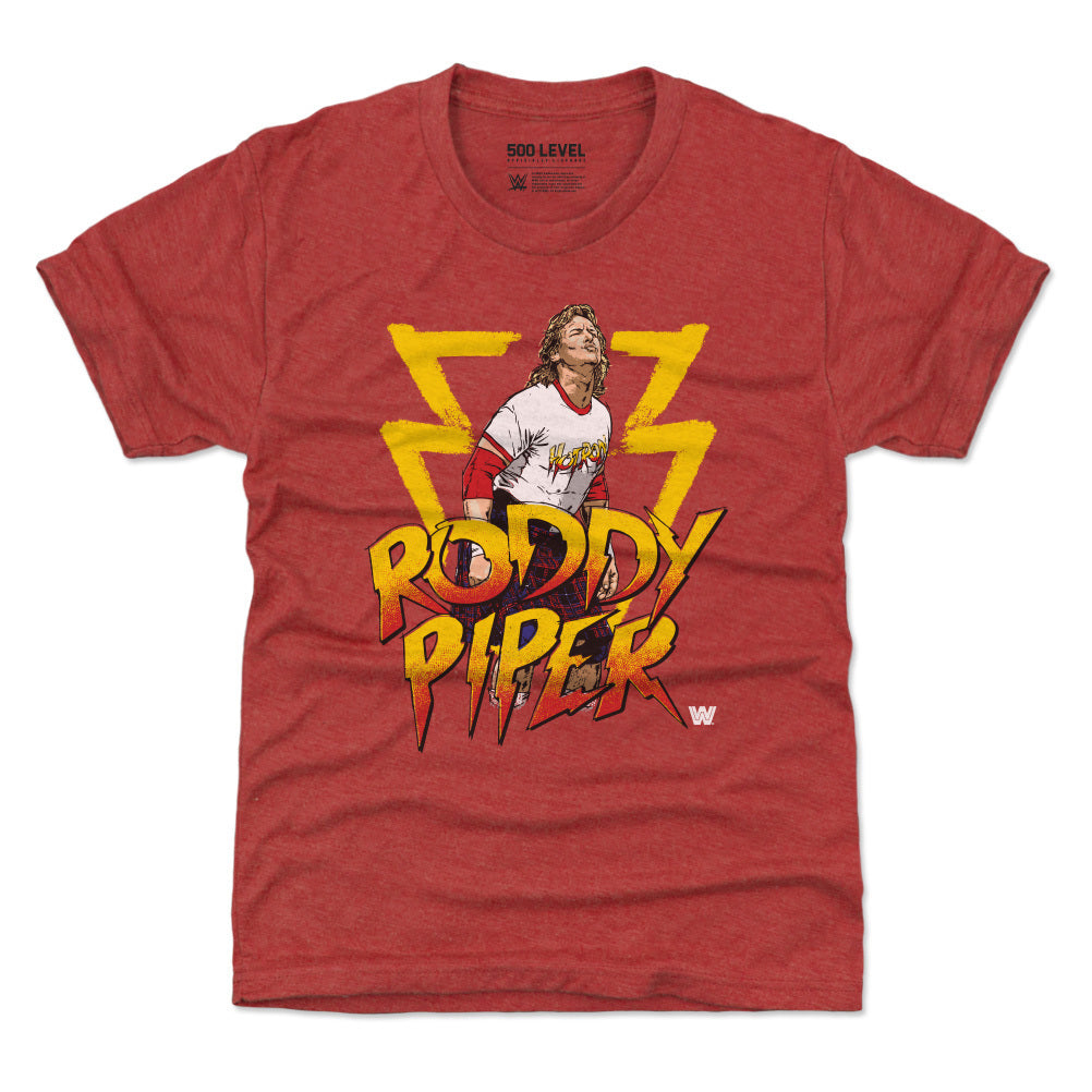 Roddy Piper Kids T-Shirt | 500 LEVEL
